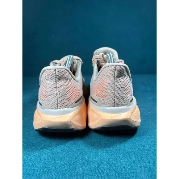 Nike Air Zoom Pegasus 40 Beige Orange Black FD2722-201 Men’s Size 9.5 Running Sh - Picture 2 of 9